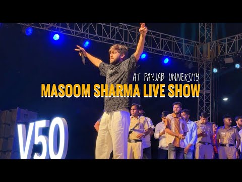 Masoom Sharma — Performance preview