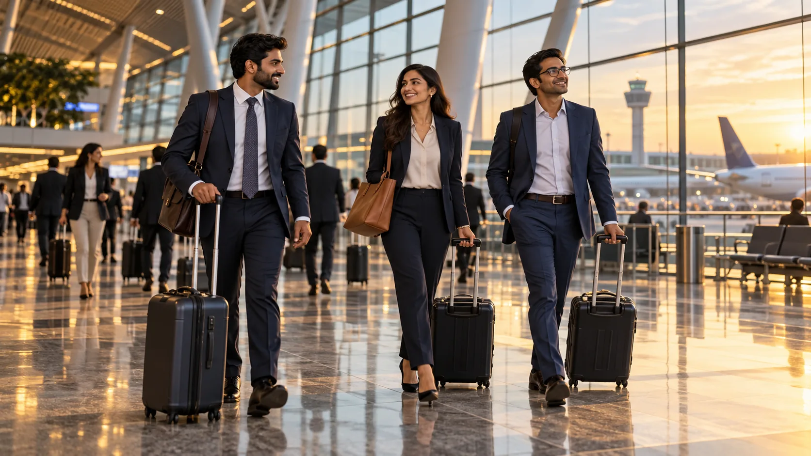 Travel destination for business and leisure