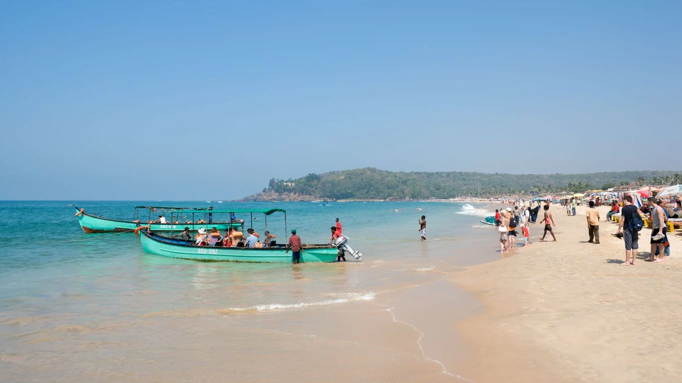 Goa coastline